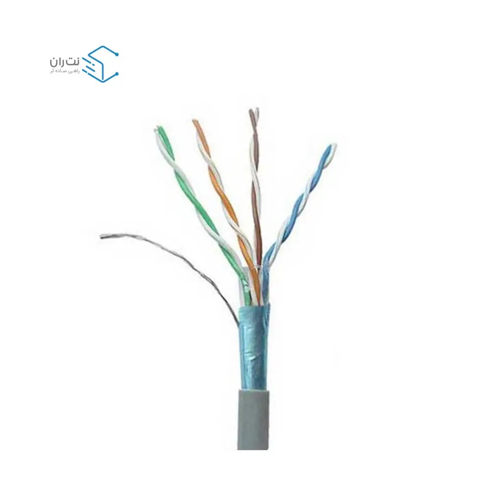 قیمت و خرید کابل شبکه سانت Cat5e FTP | نت‌ران
